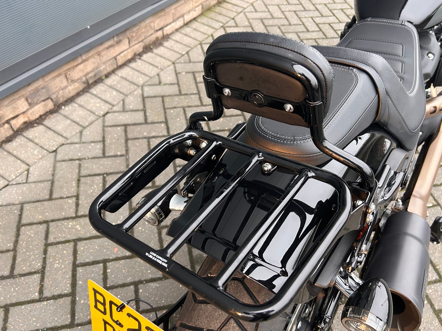 Harley-Davidson SOFTAIL FXFBS FAT BOB 114