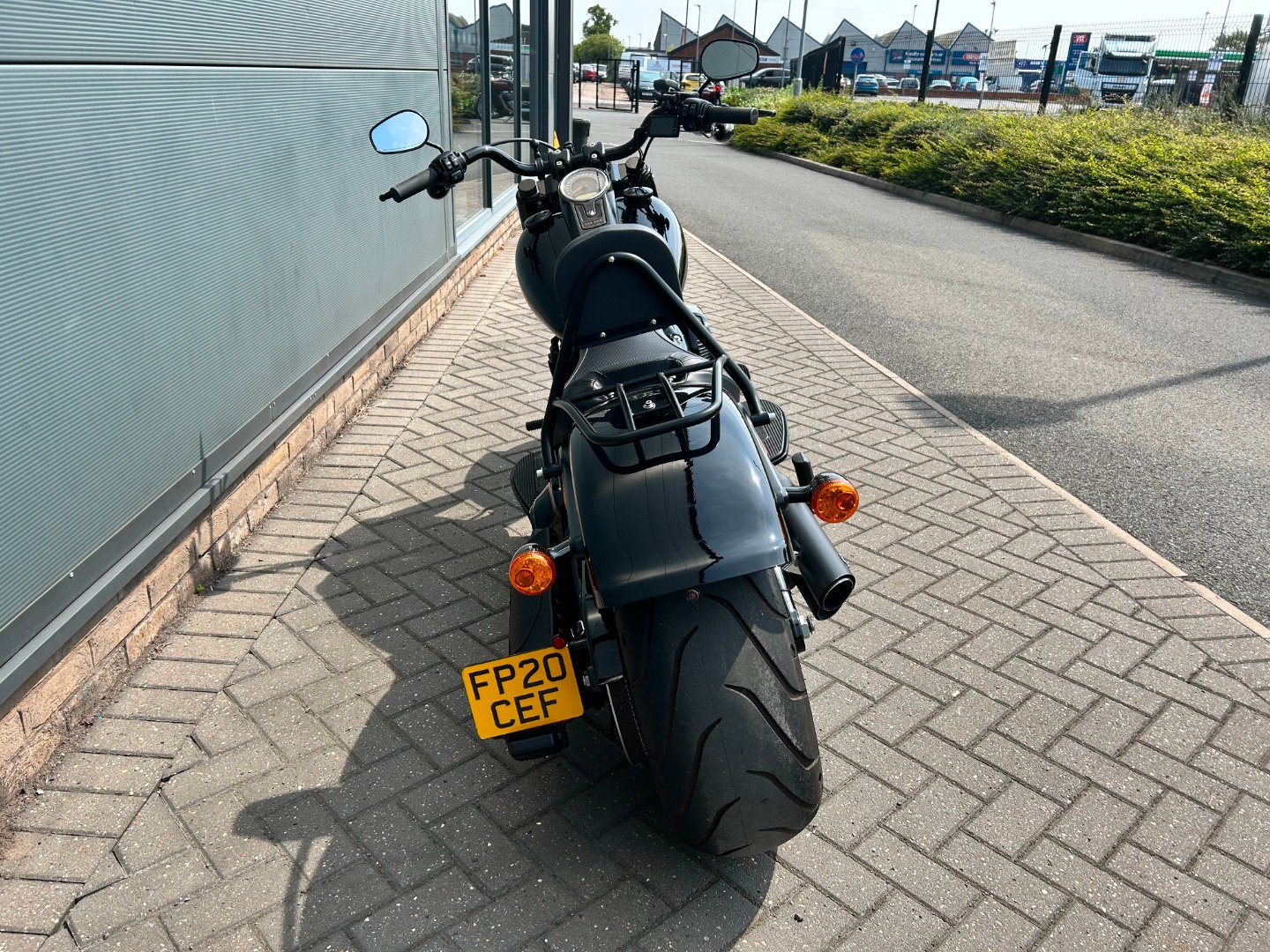 Harley-Davidson SOFTAIL FLFBS FAT BOY 114