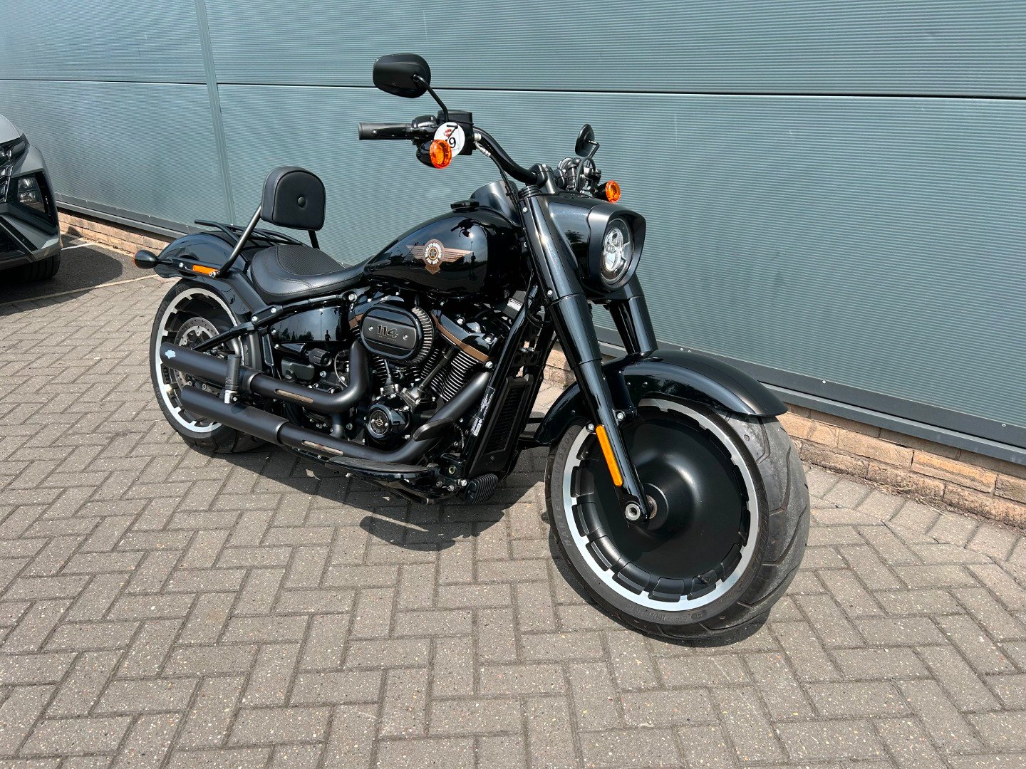 Harley-Davidson SOFTAIL FLFBS FAT BOY 114