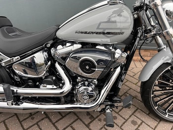 Used Harley-Davidson SOFTAIL BREAKOUT 117 2025 for sale - bike-76548025: Photo