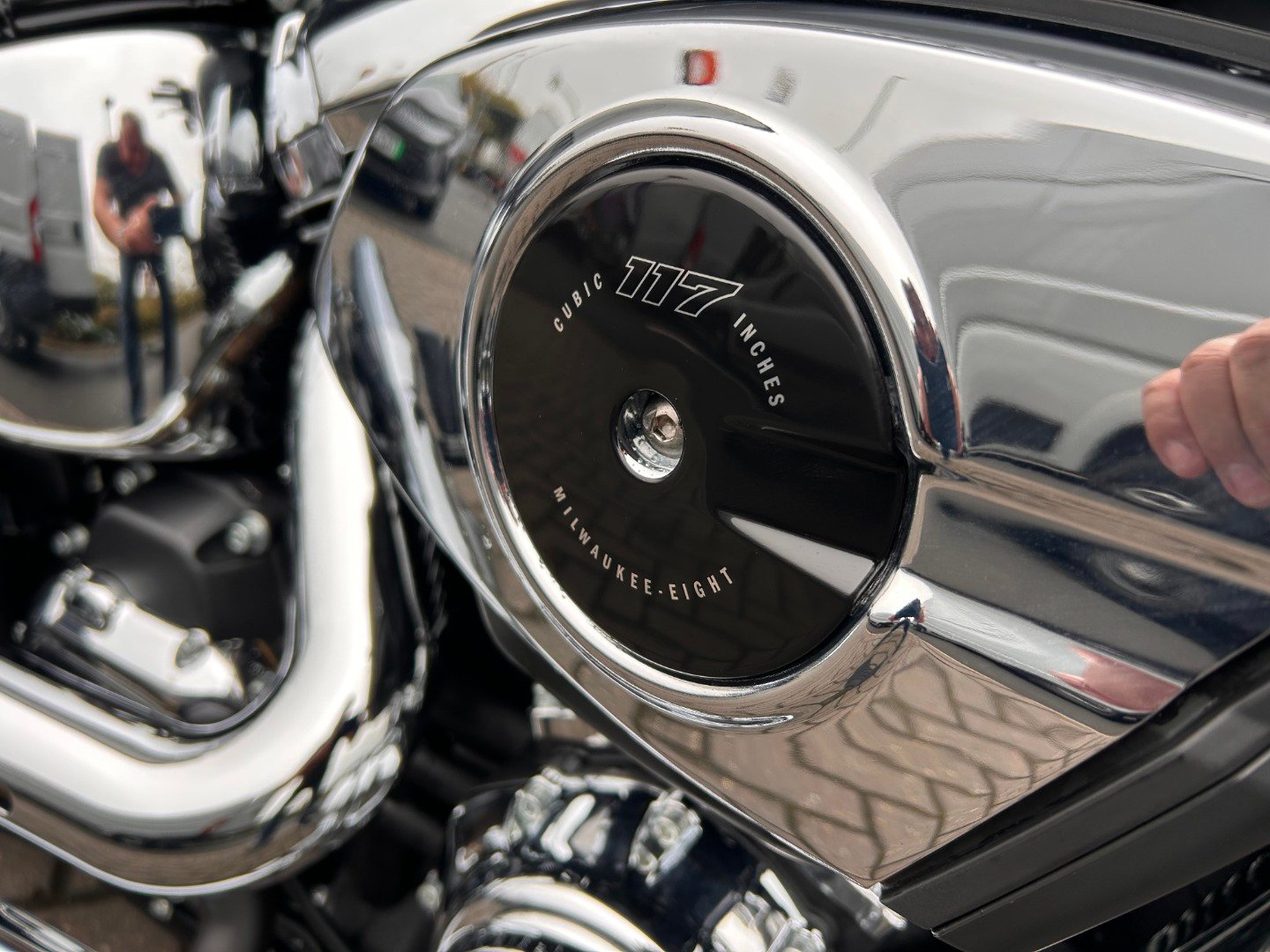 Harley-Davidson SOFTAIL BREAKOUT 117