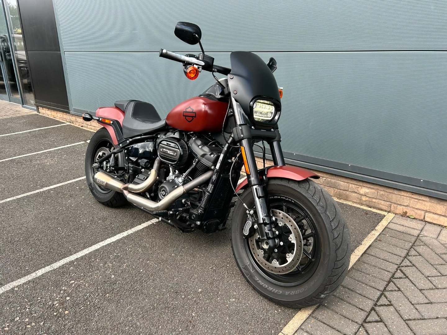 Harley-Davidson SOFTAIL FXFBS FAT BOB 114