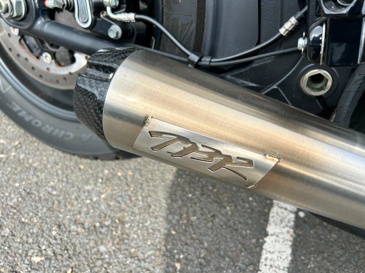 Harley-Davidson SOFTAIL FXFBS FAT BOB 114