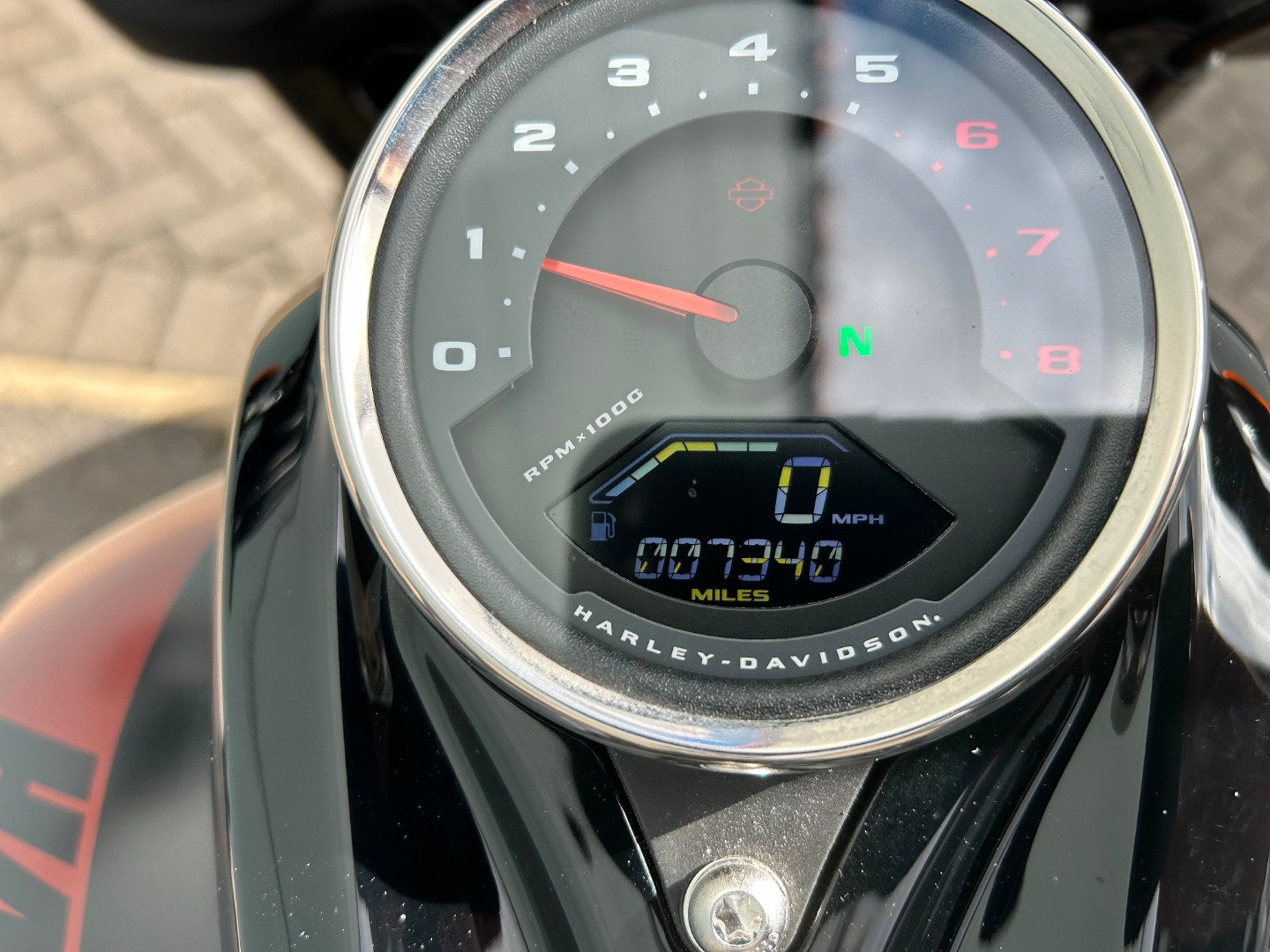 Harley-Davidson SOFTAIL FXFBS FAT BOB 114