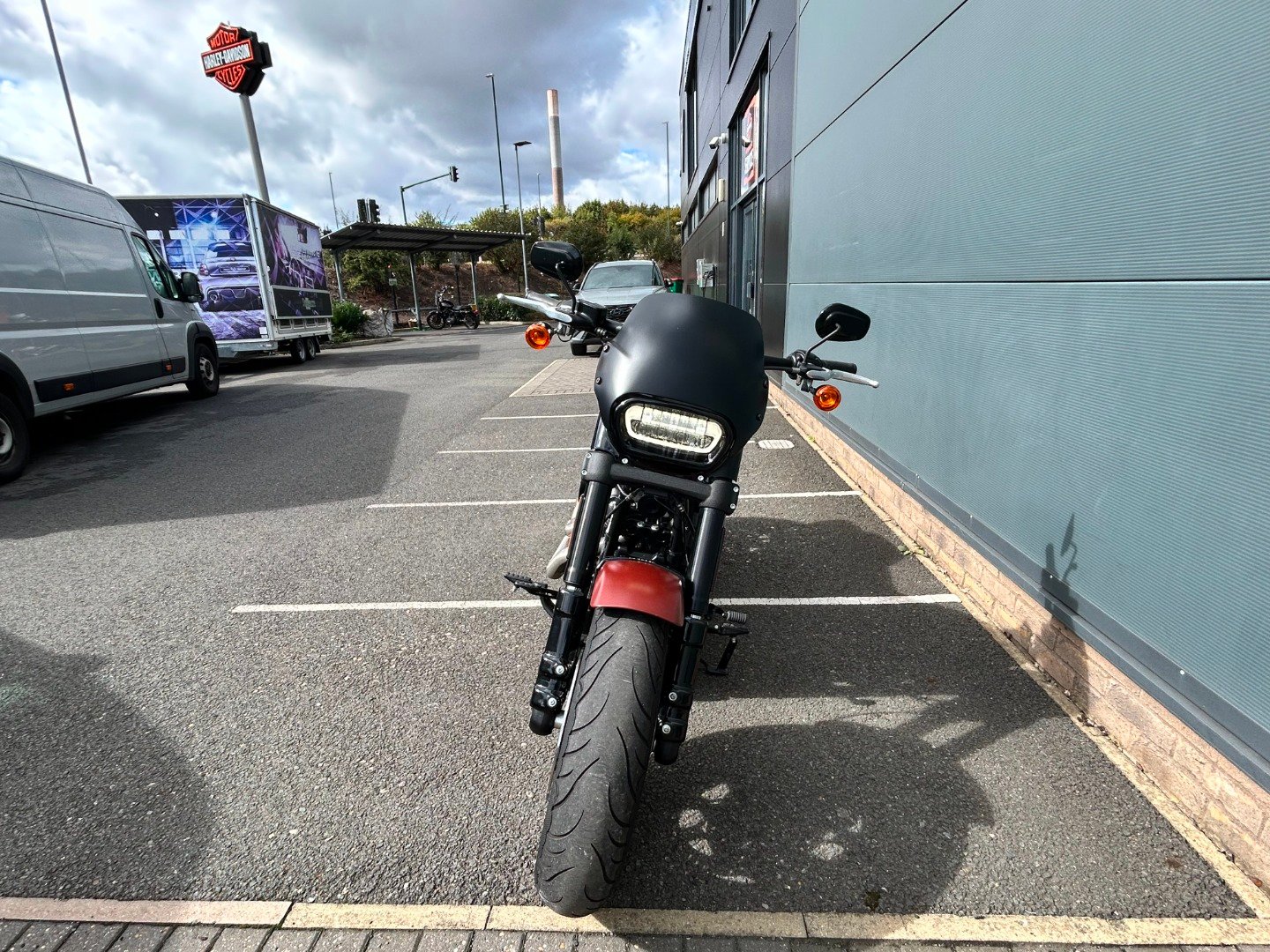 Harley-Davidson SOFTAIL FXFBS FAT BOB 114