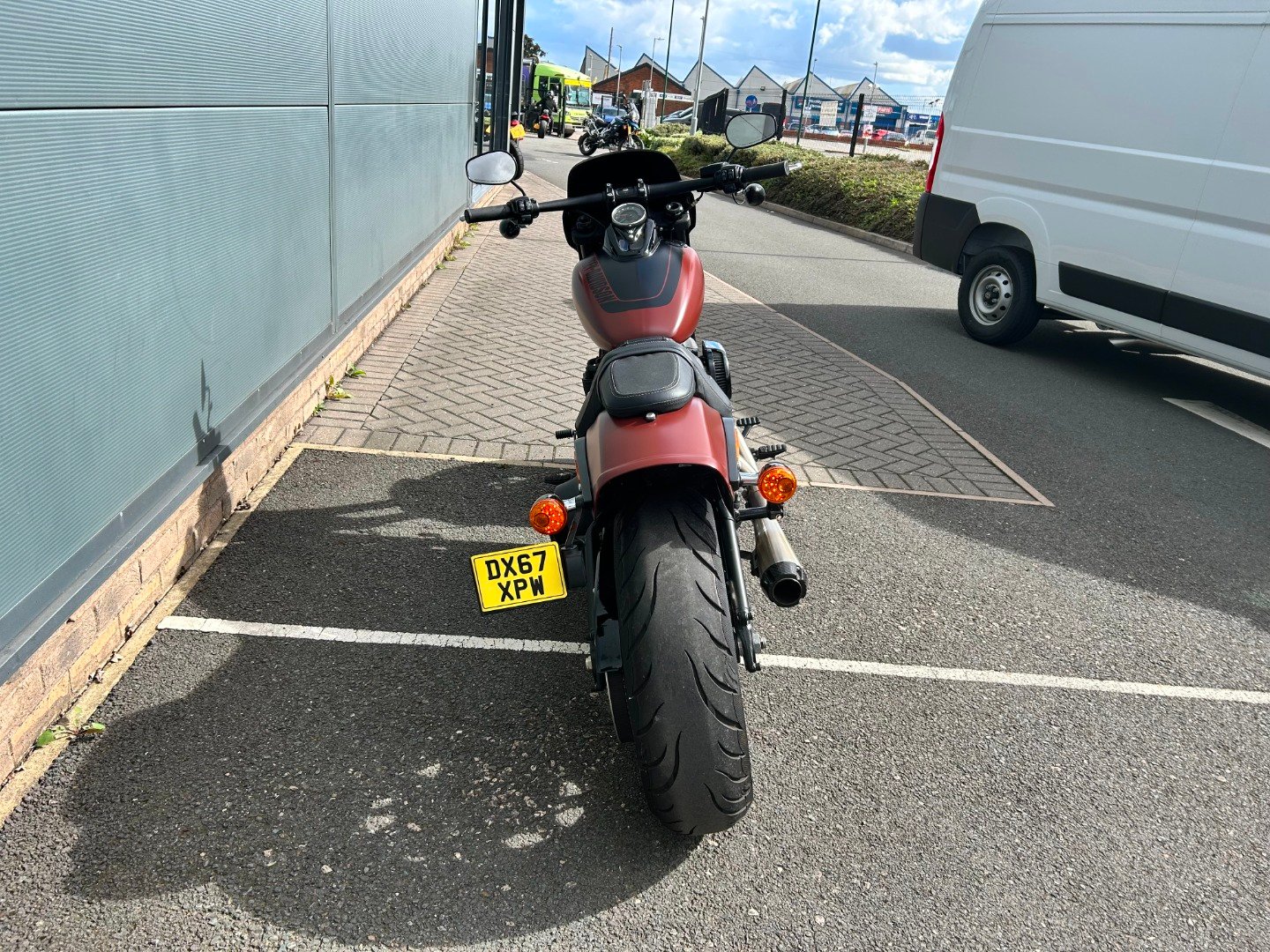 Harley-Davidson SOFTAIL FXFBS FAT BOB 114