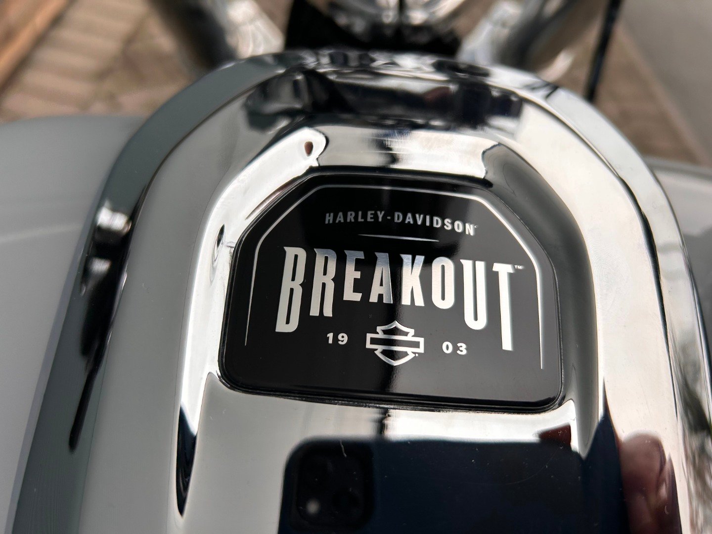 Harley-Davidson SOFTAIL BREAKOUT