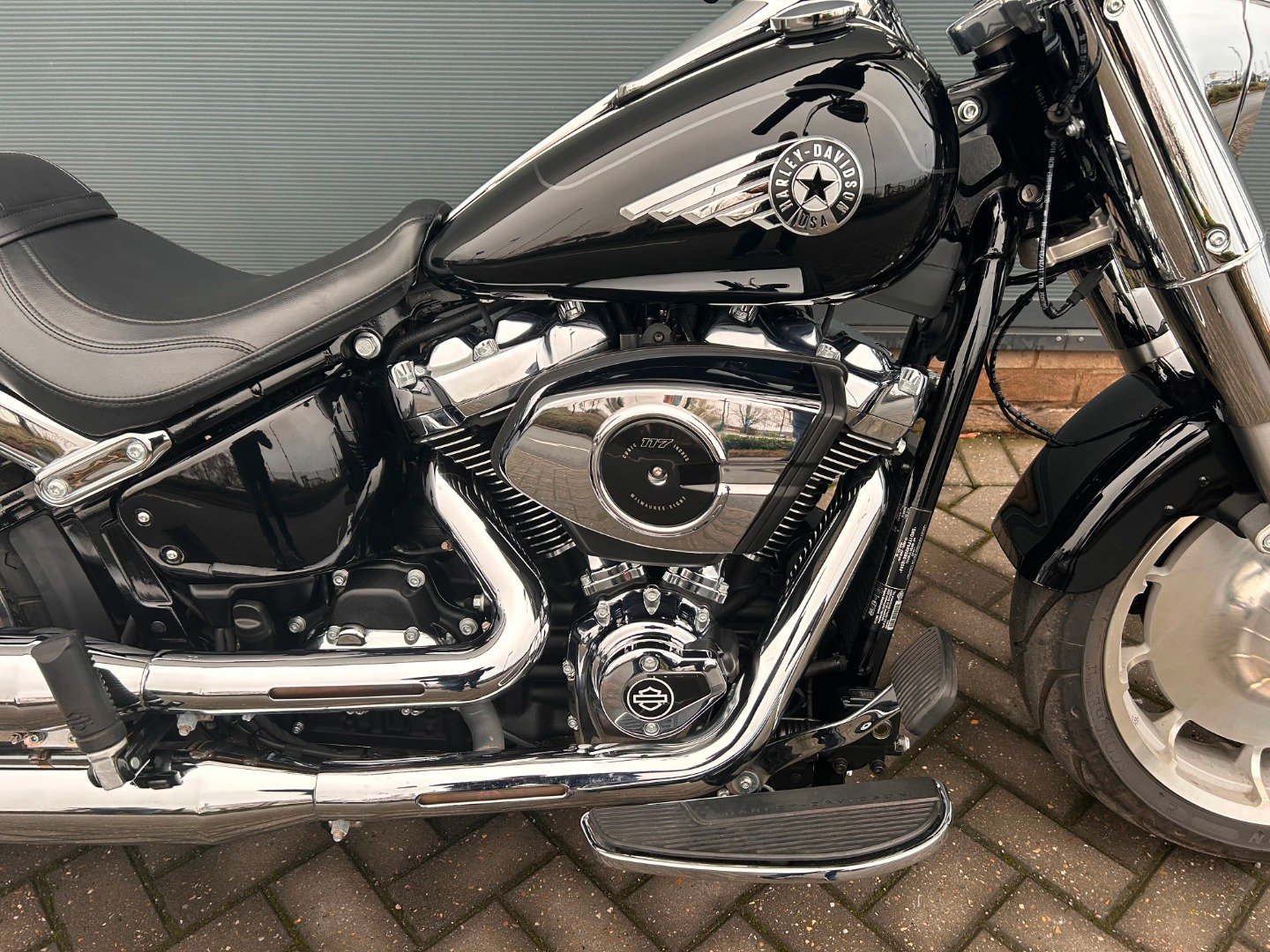 Harley-Davidson SOFTAIL FLFB FAT BOY
