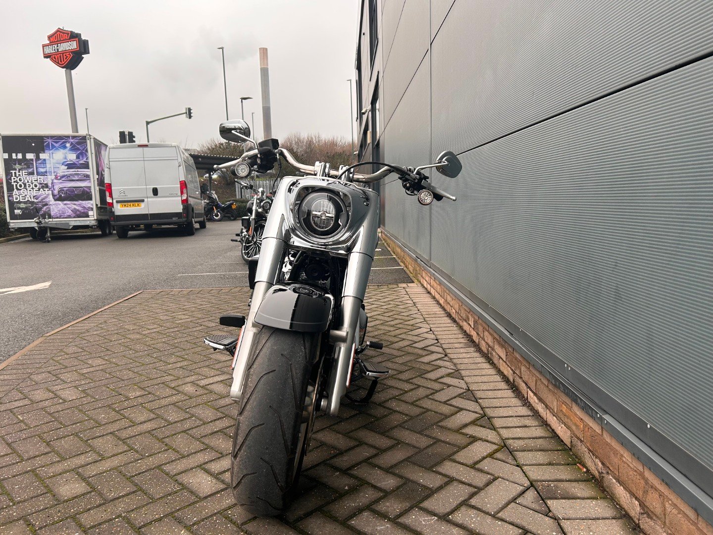 Harley-Davidson SOFTAIL FLFB FAT BOY