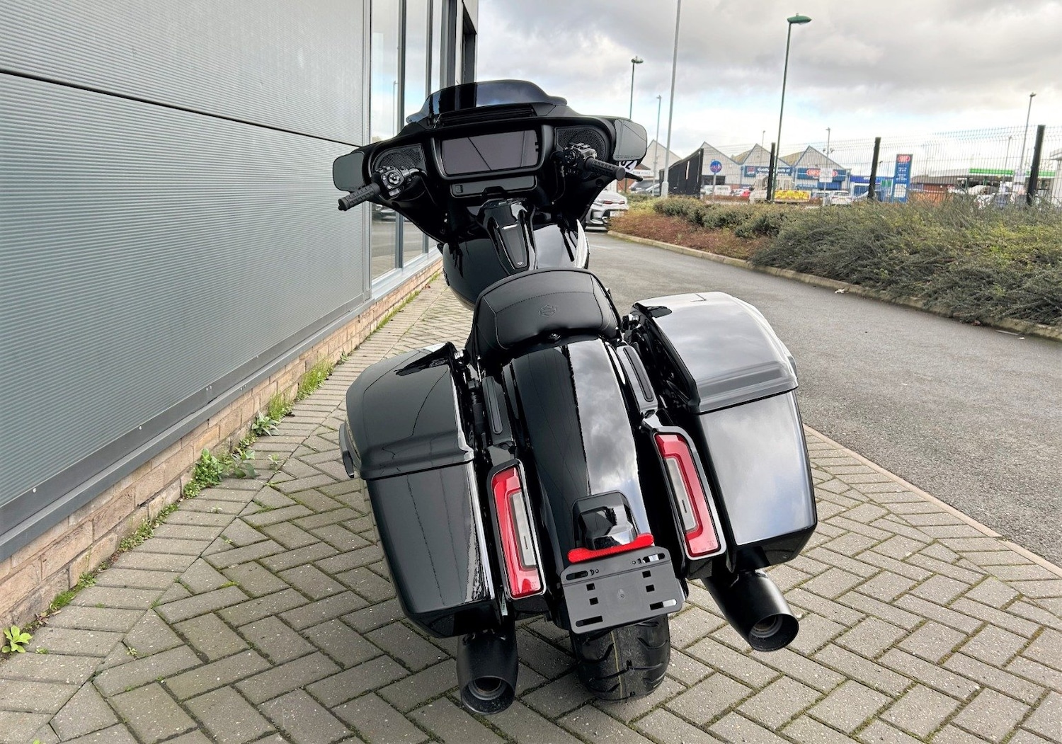 Harley-Davidson TOURING FLHX STREET GLIDE