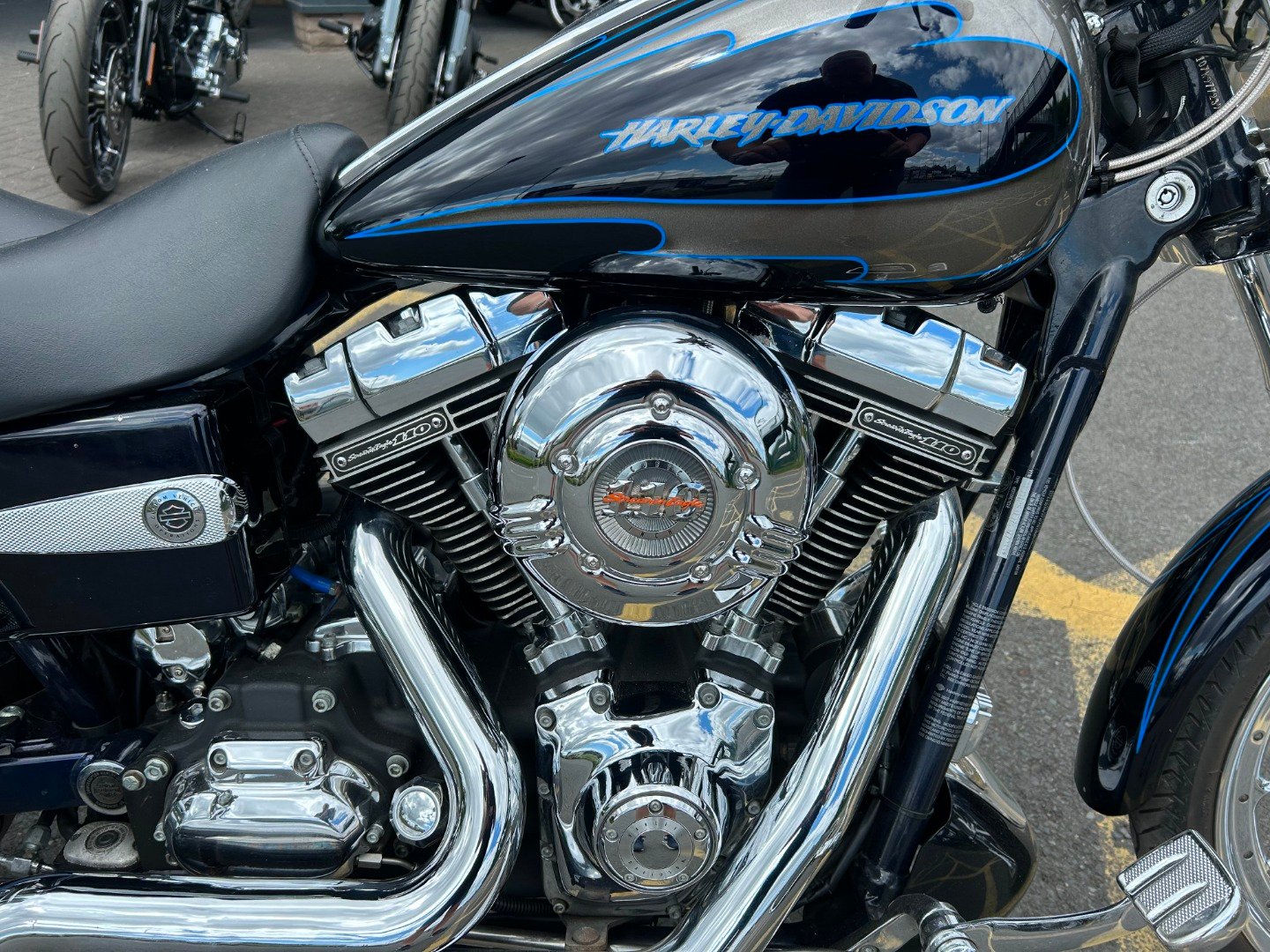 Harley-Davidson CVO FXDSE2 SCREAMIN EAGLE DYNA