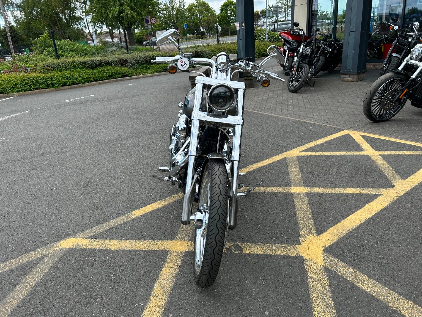 Harley-Davidson CVO FXDSE2 SCREAMIN EAGLE DYNA