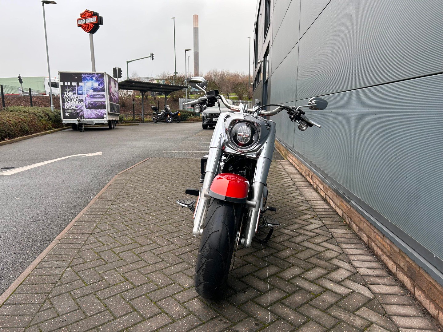 Harley-Davidson SOFTAIL FAT BOY