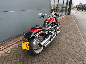 Used Harley-Davidson SOFTAIL FAT BOY 2025 for sale - bike-77075002: Photo