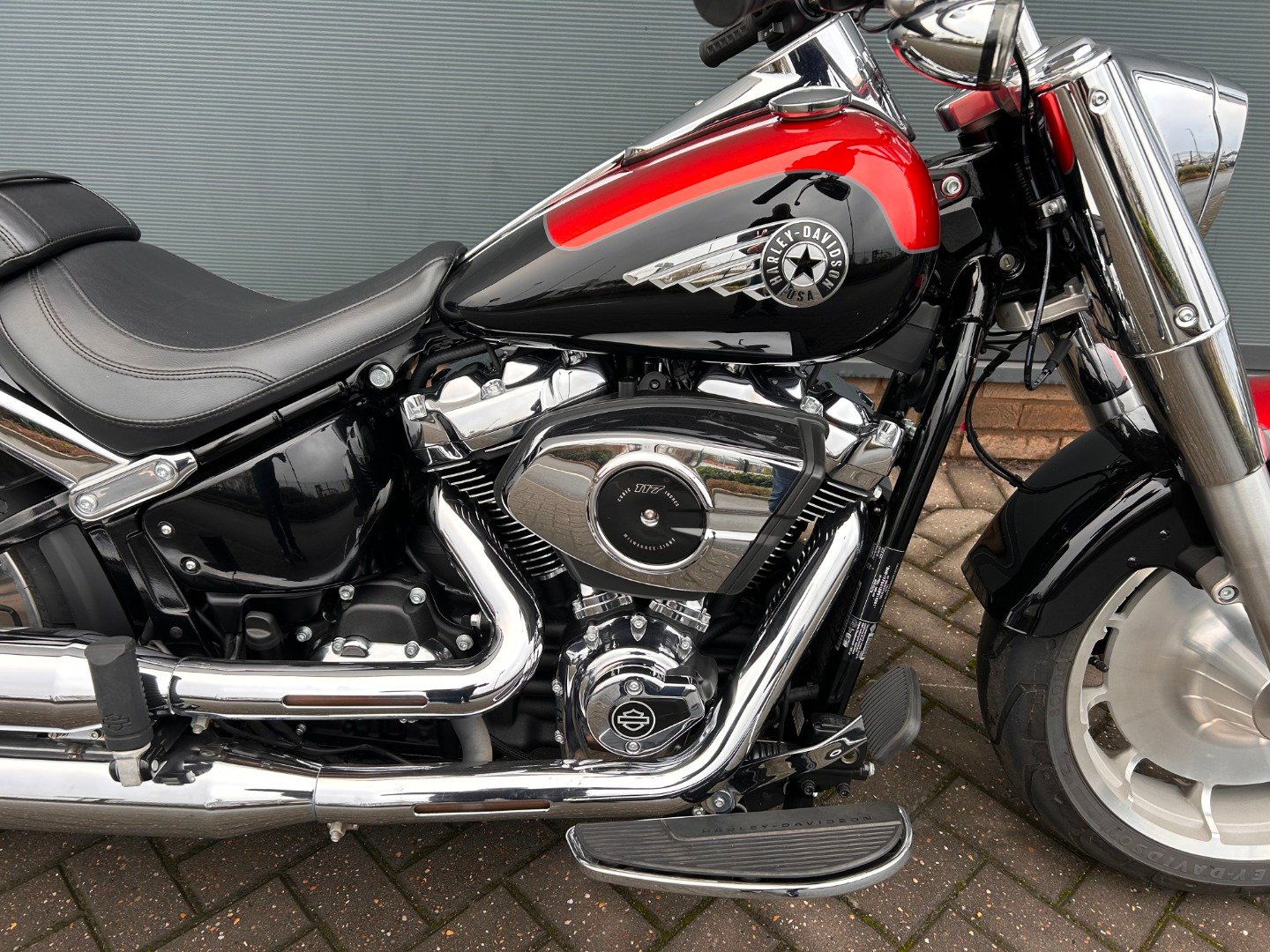 Harley-Davidson SOFTAIL FAT BOY