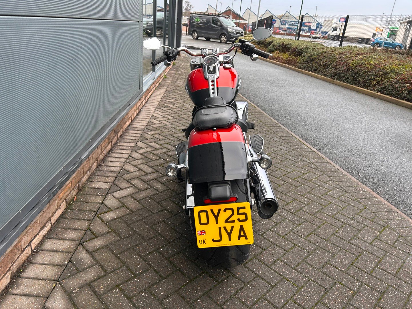 Harley-Davidson SOFTAIL FAT BOY