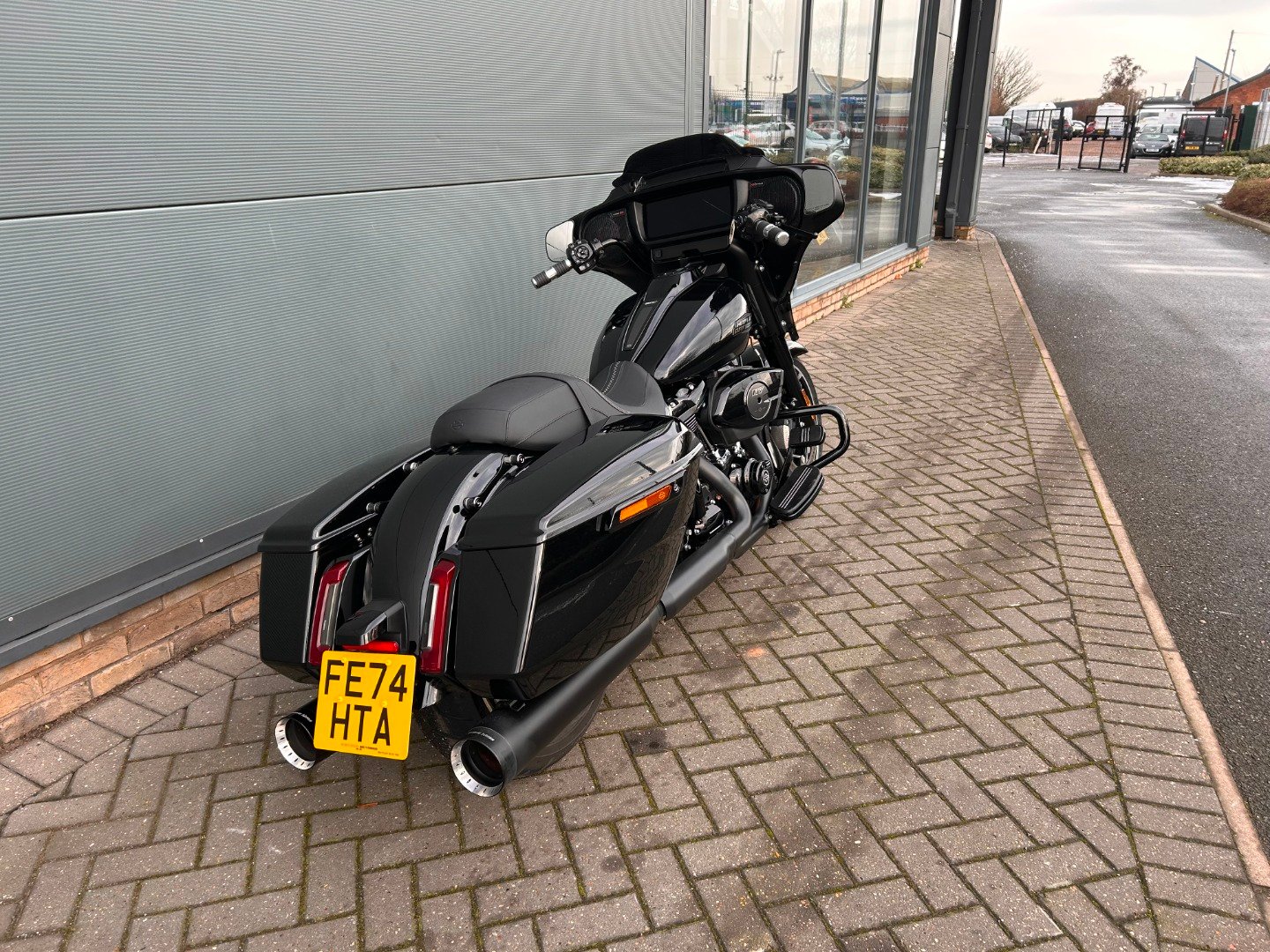 Harley-Davidson STREET GLIDE