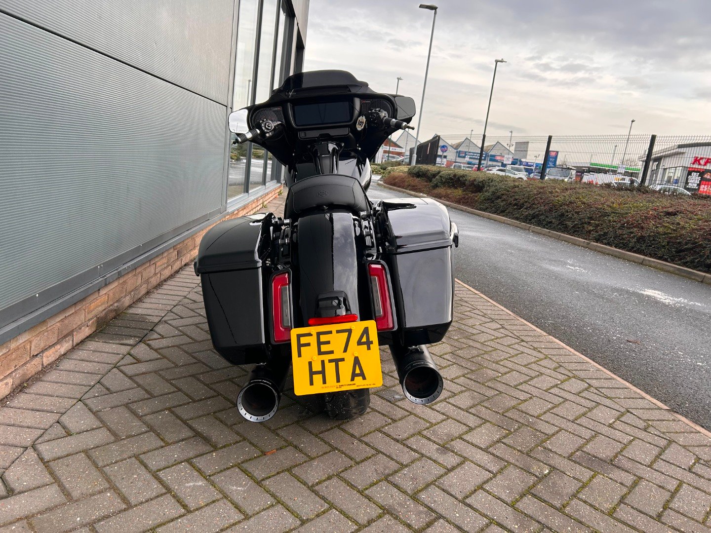 Harley-Davidson STREET GLIDE