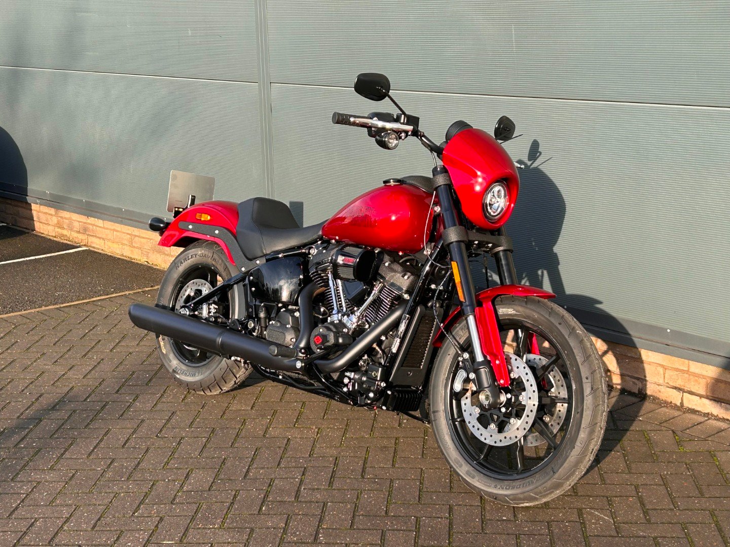 Harley-Davidson SOFTAIL FXLRS LOW RIDER S