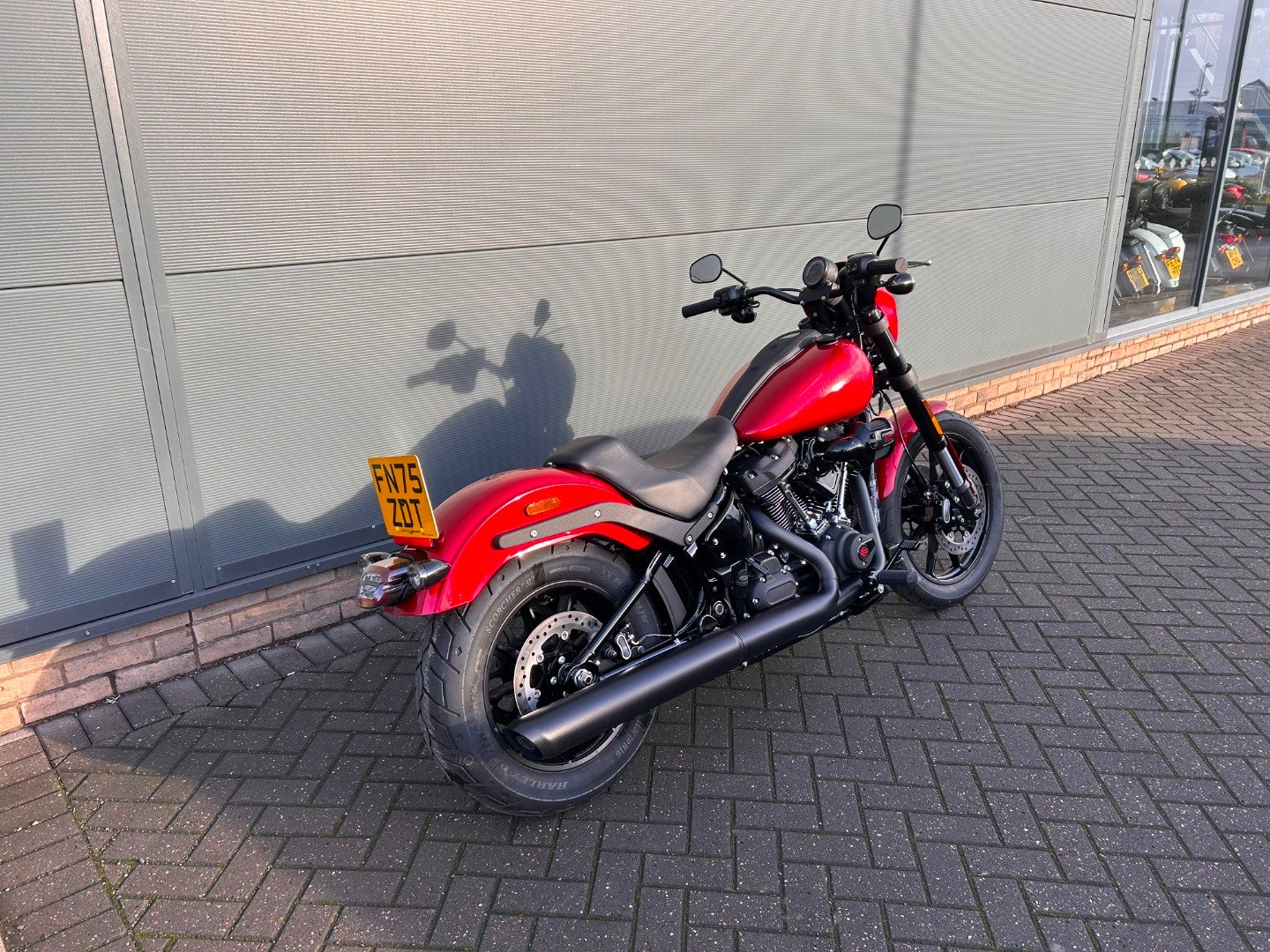 Harley-Davidson SOFTAIL FXLRS LOW RIDER S