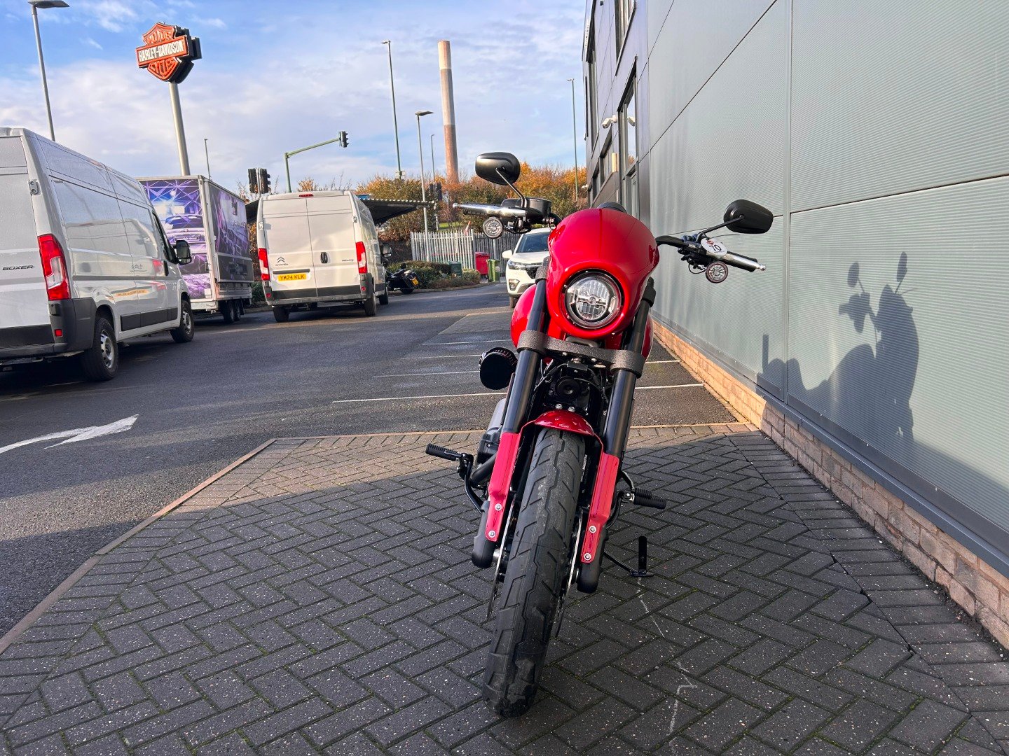 Harley-Davidson SOFTAIL FXLRS LOW RIDER S