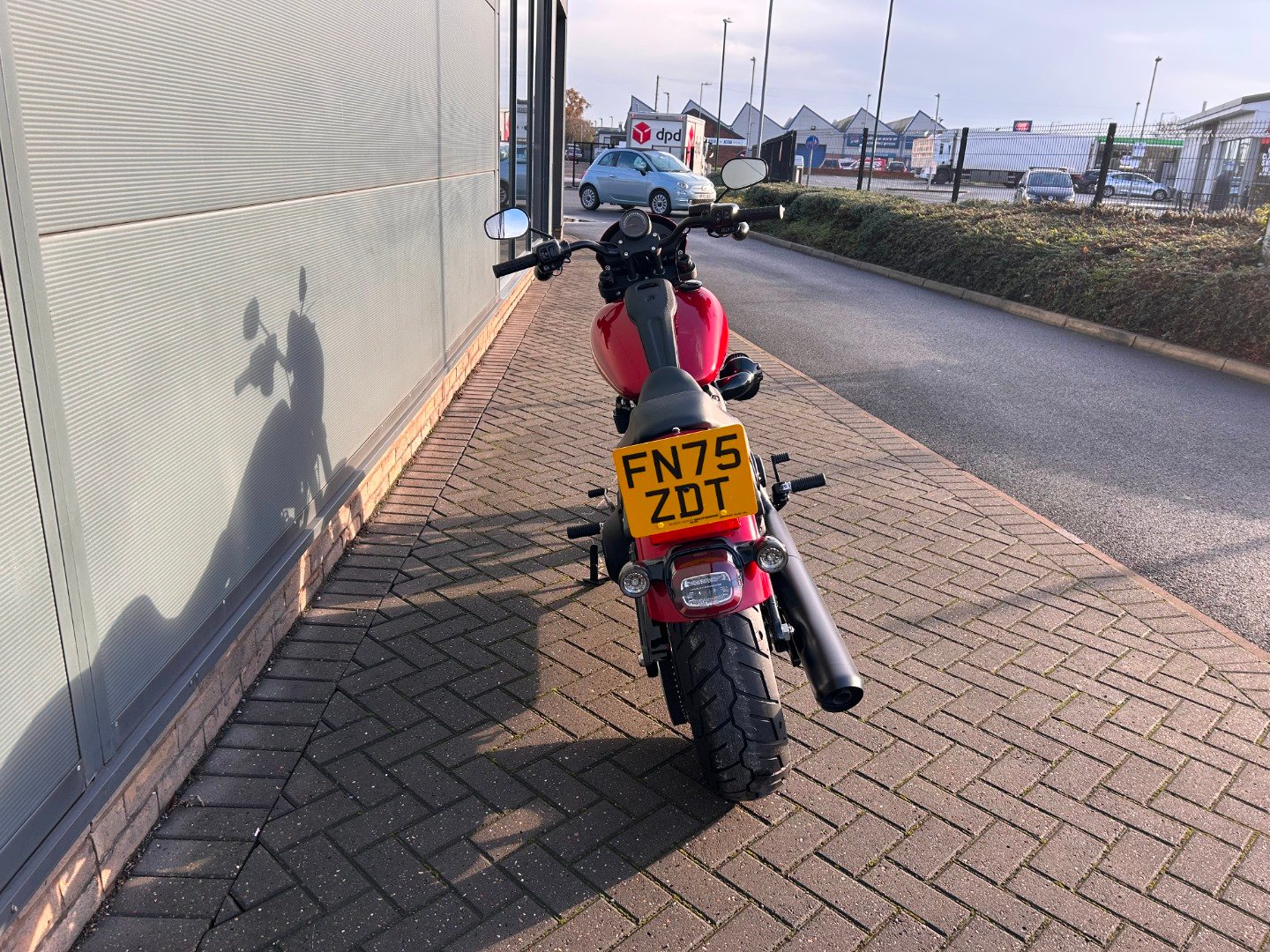 Harley-Davidson SOFTAIL FXLRS LOW RIDER S