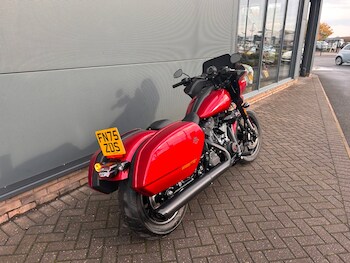 Used Harley-Davidson LOW RIDER ST 2025 for sale - bike-76548018: Photo