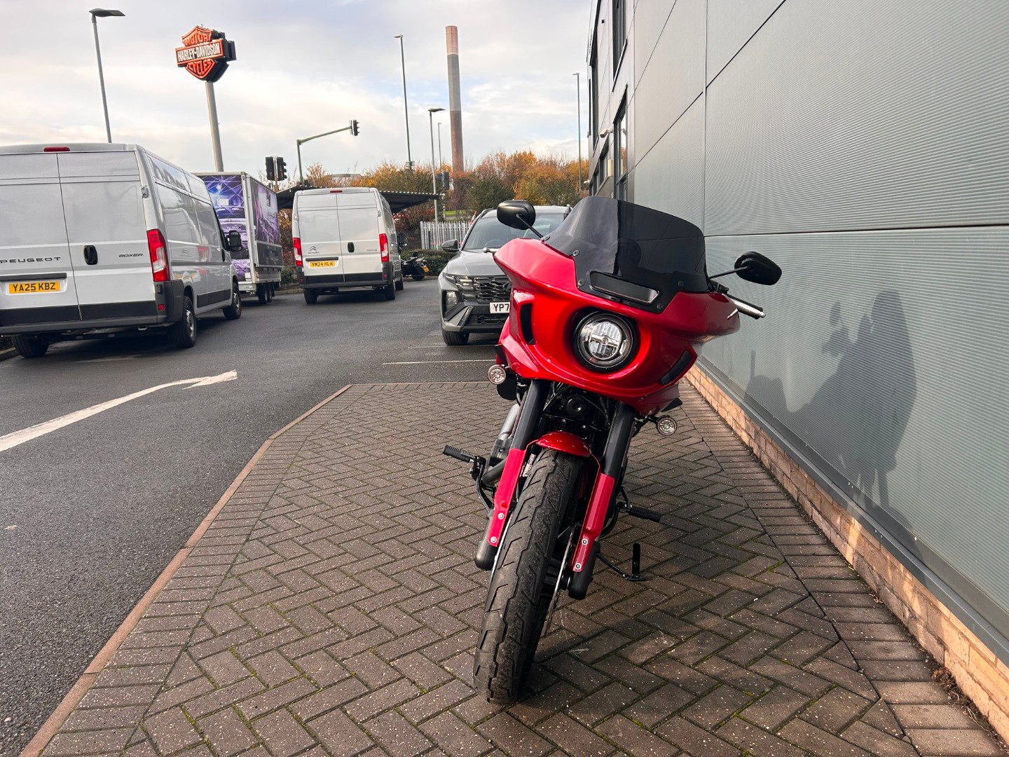 Harley-Davidson LOW RIDER ST