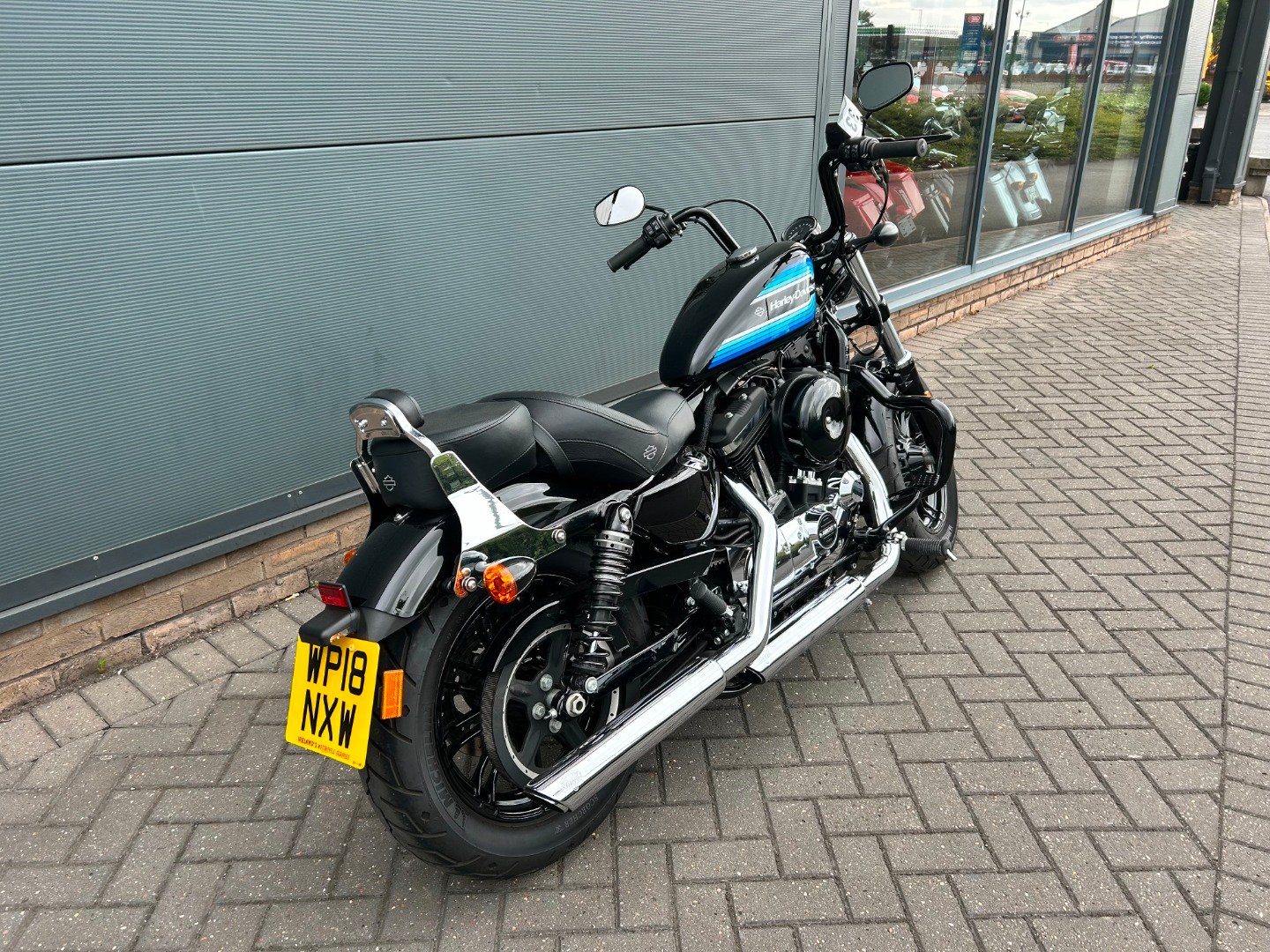 Harley-Davidson SPORTSTER XL1200X FORTY-EIGHT