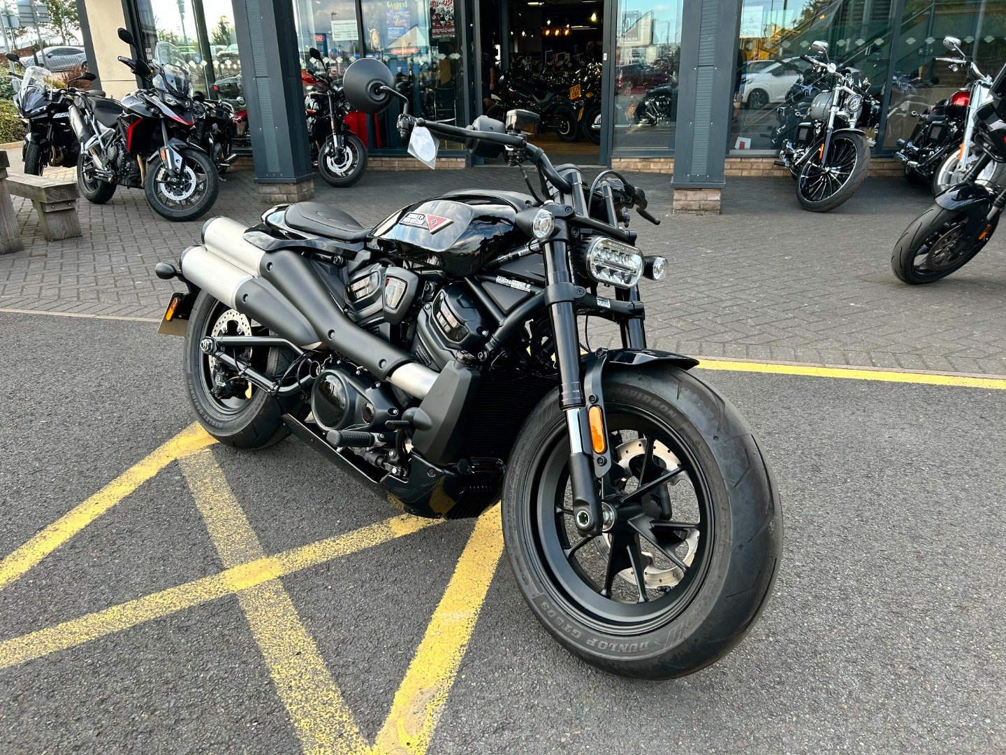 Harley-Davidson Sportster S