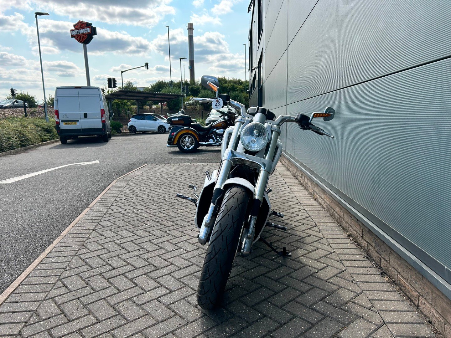 Harley-Davidson V-ROD VRSCF MUSCLE