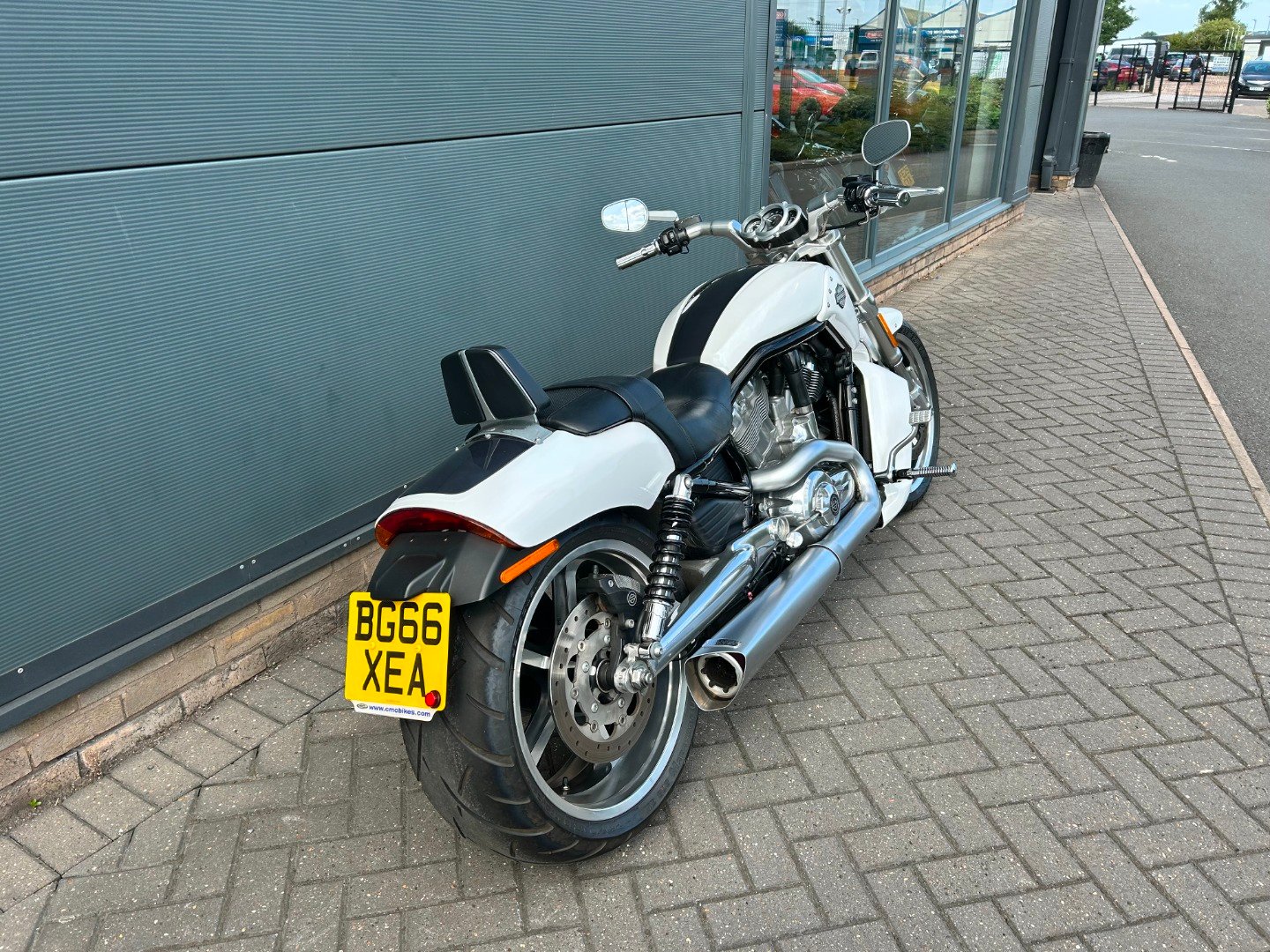 Harley-Davidson V-ROD VRSCF MUSCLE