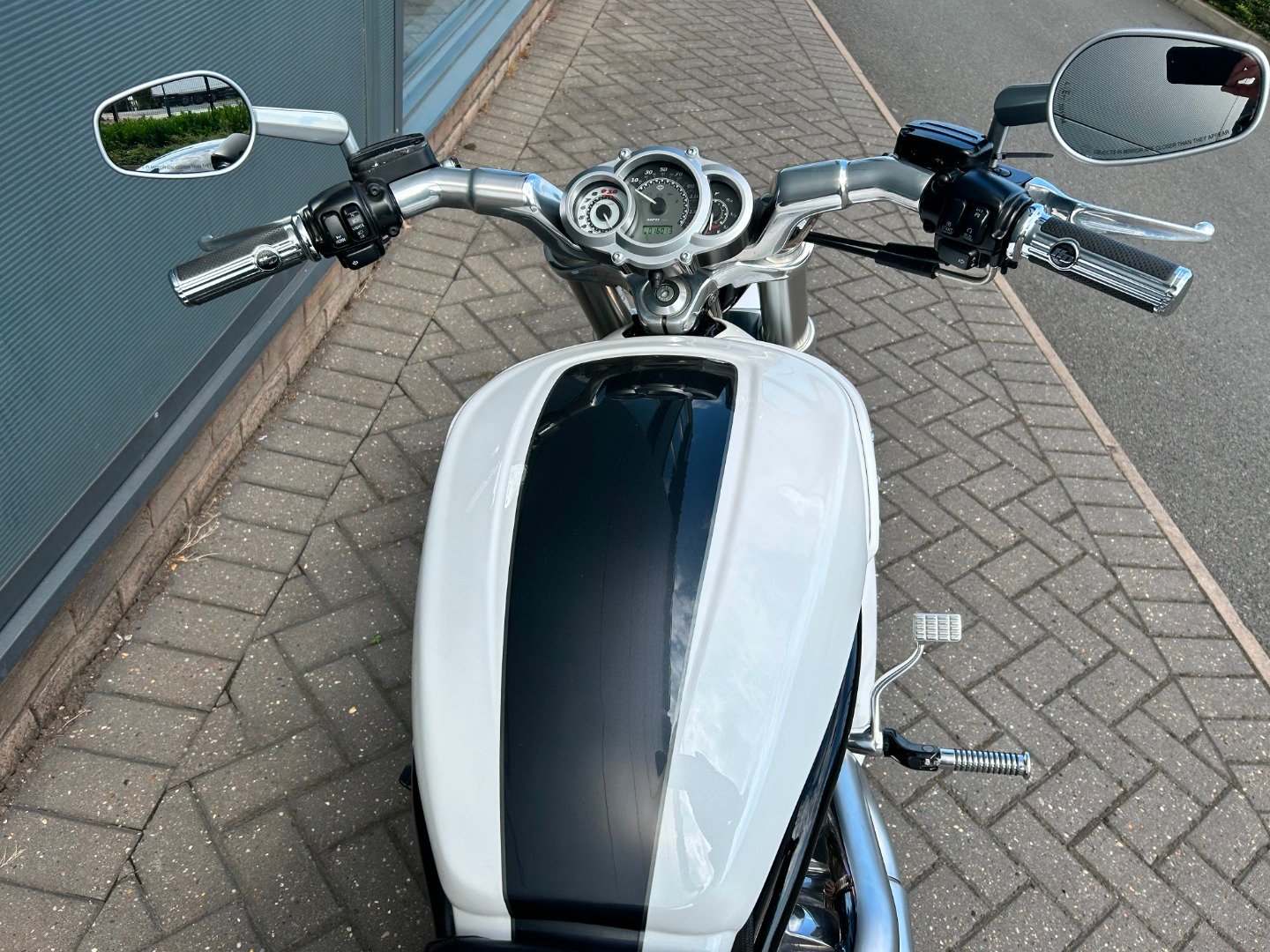 Harley-Davidson V-ROD VRSCF MUSCLE