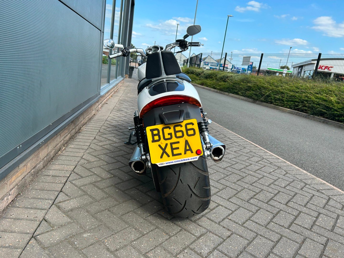 Harley-Davidson V-ROD VRSCF MUSCLE