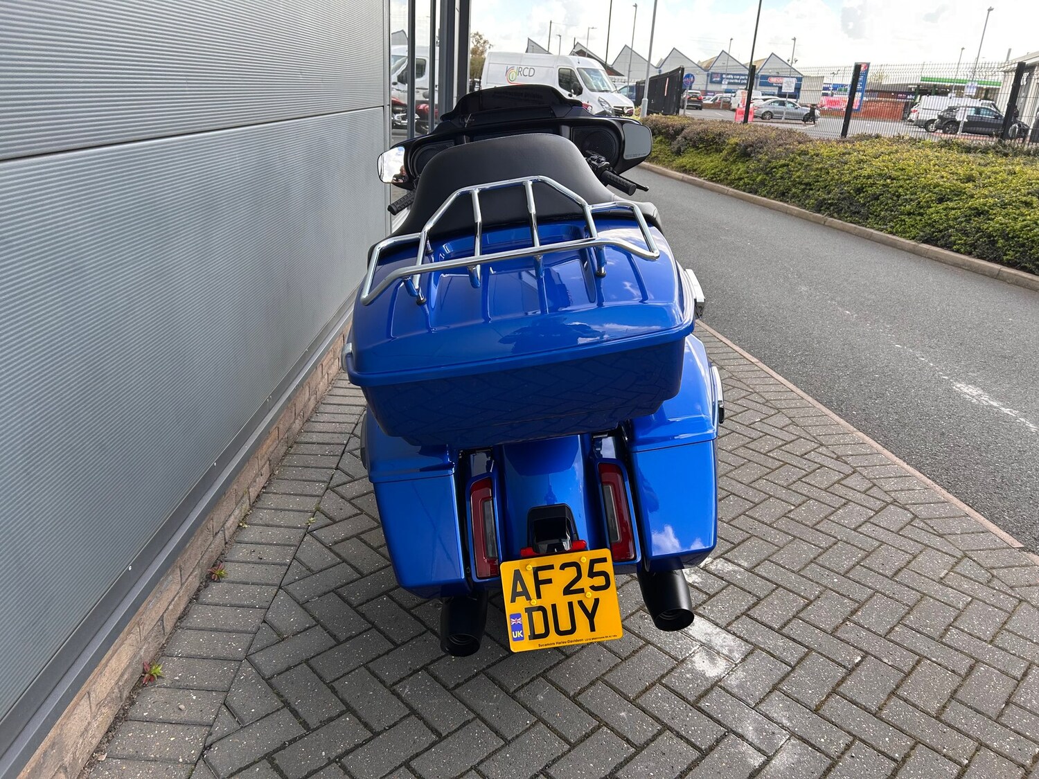 Harley-Davidson TOURING FLHX STREET GLIDE