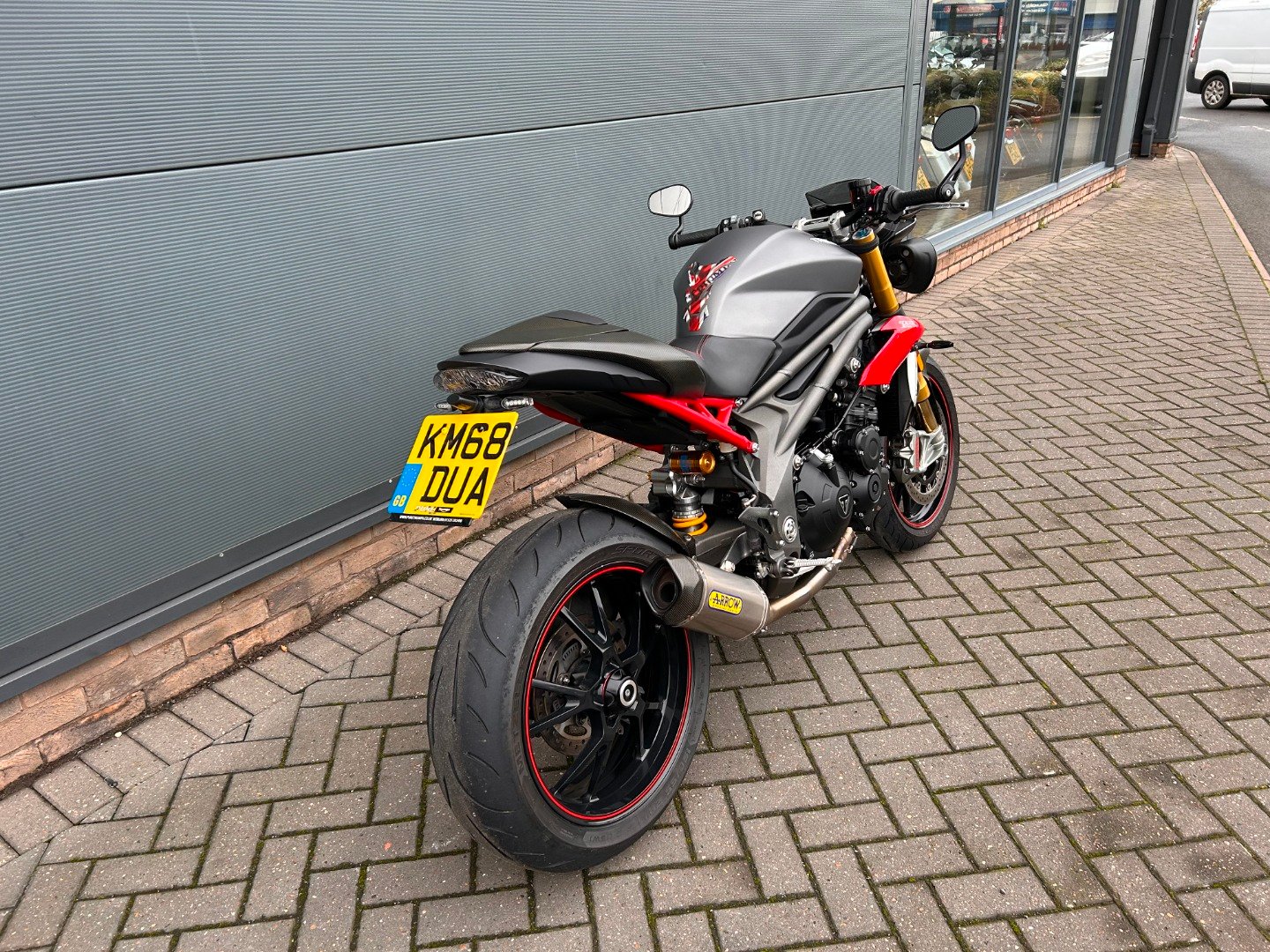 Triumph SPEED TRIPLE R