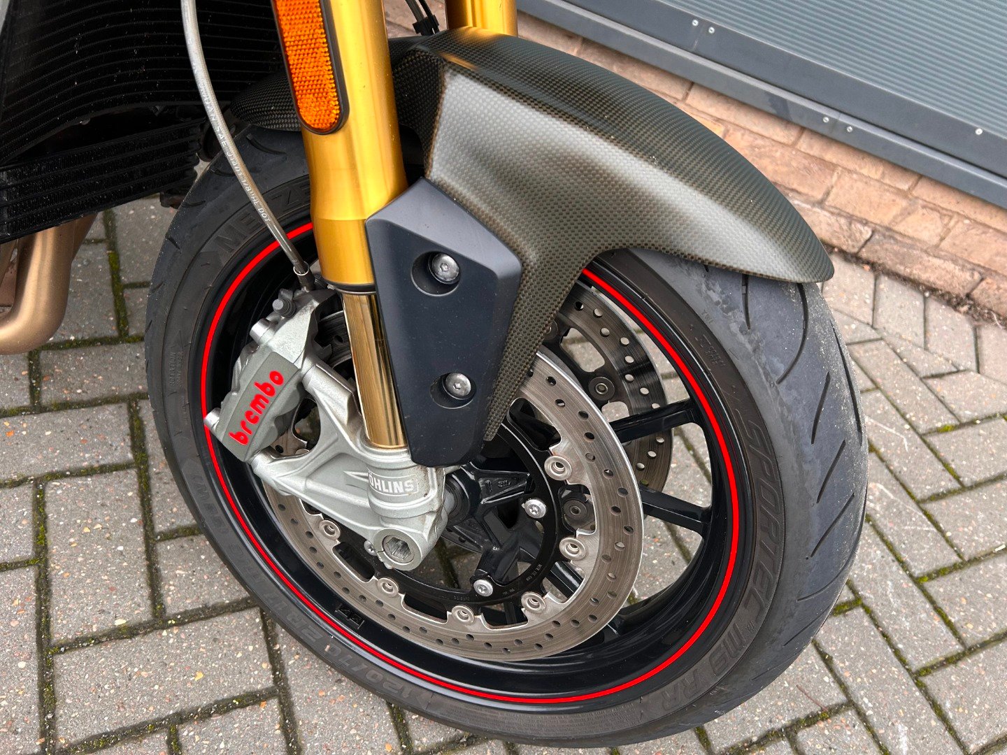 Triumph SPEED TRIPLE R