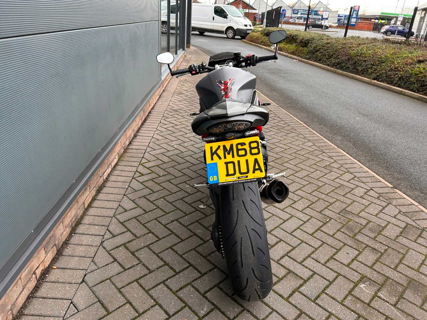 Triumph SPEED TRIPLE R