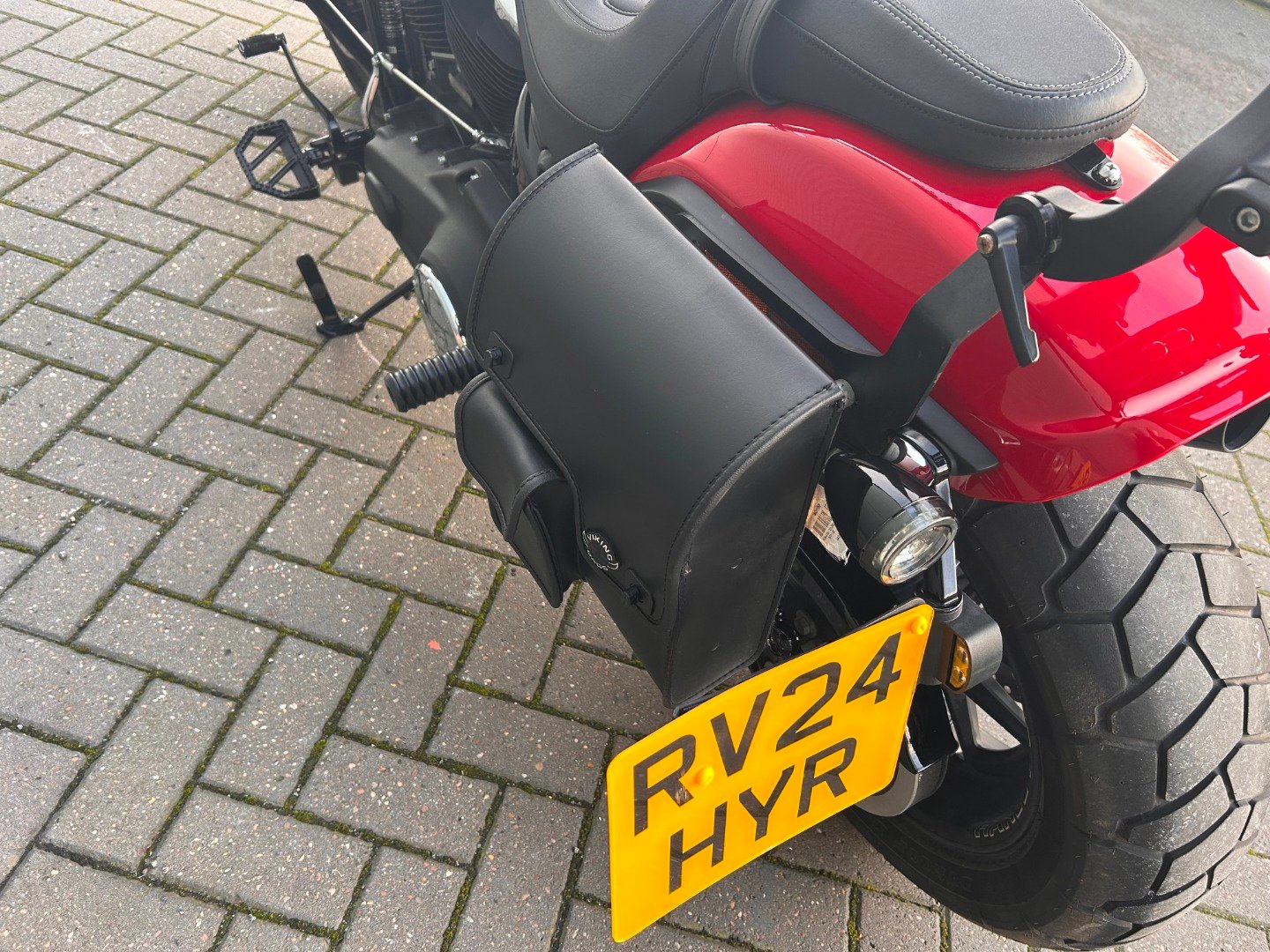 Harley-Davidson SOFTAIL FXFBS FAT BOB 114