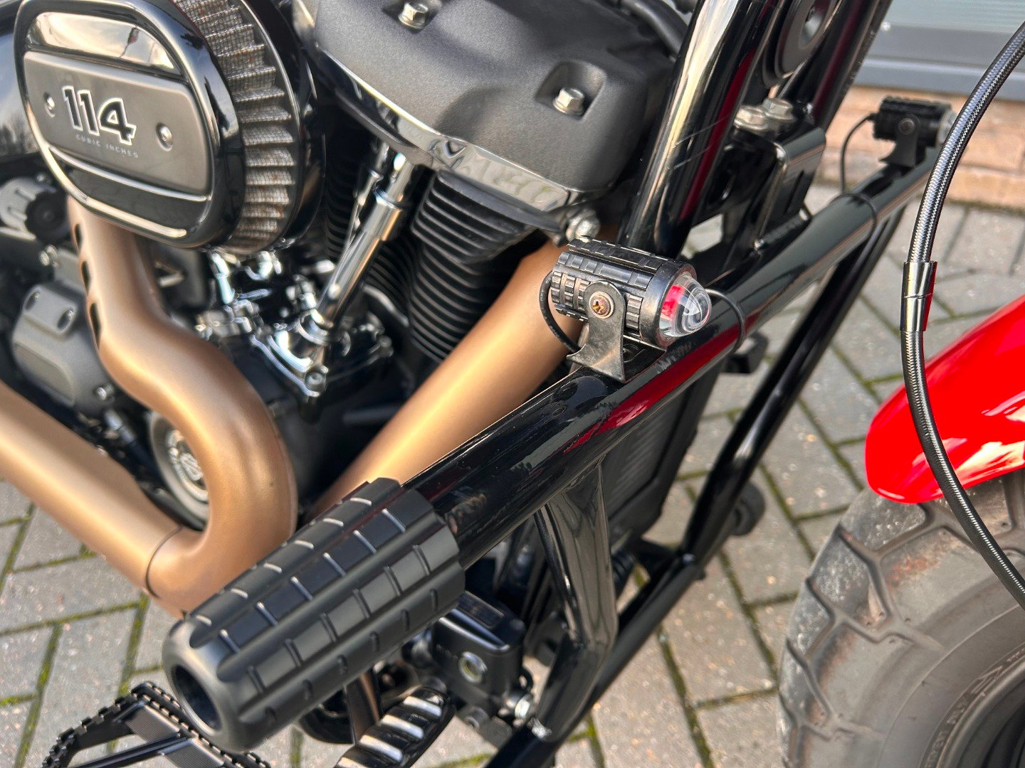 Harley-Davidson SOFTAIL FXFBS FAT BOB 114