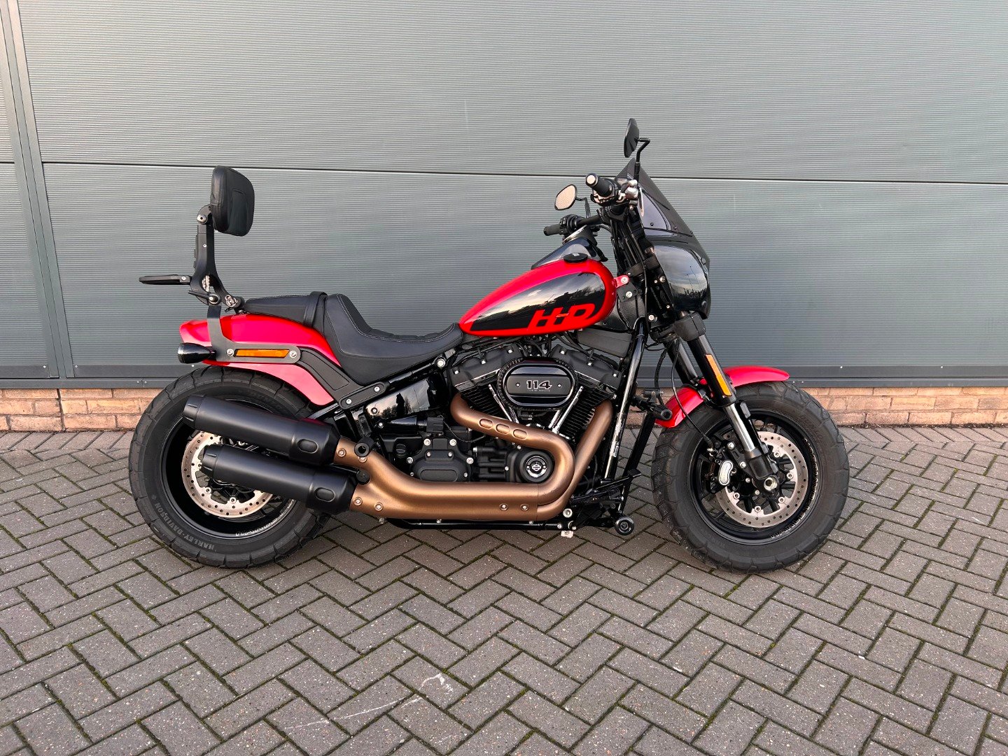 Harley-Davidson SOFTAIL FXFBS FAT BOB 114