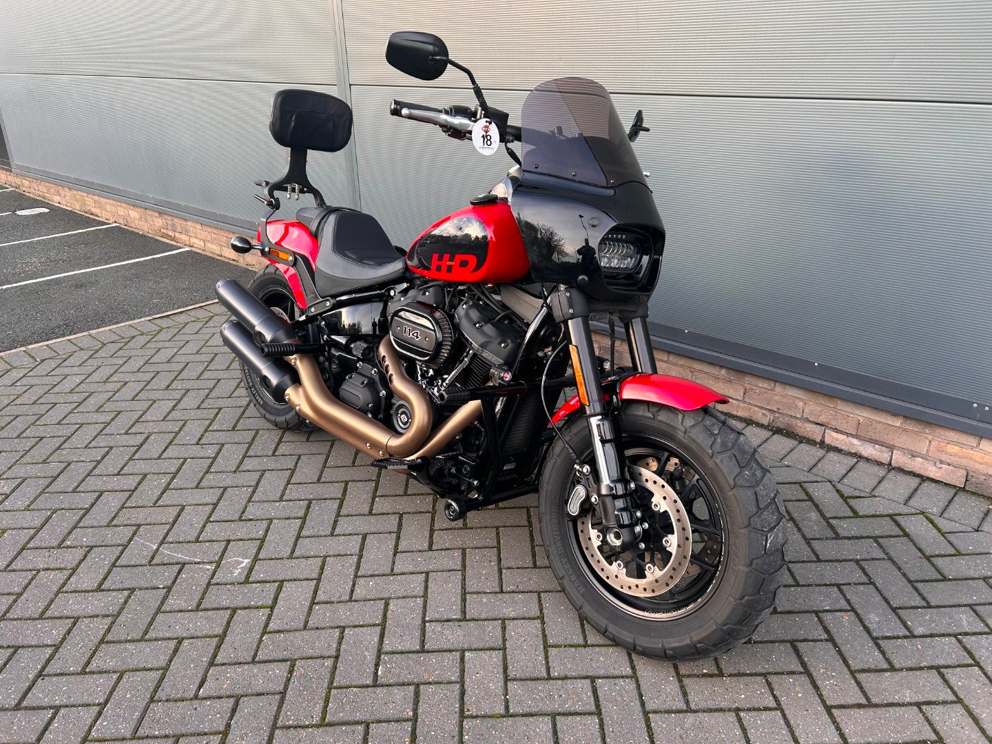 Harley-Davidson SOFTAIL FXFBS FAT BOB 114