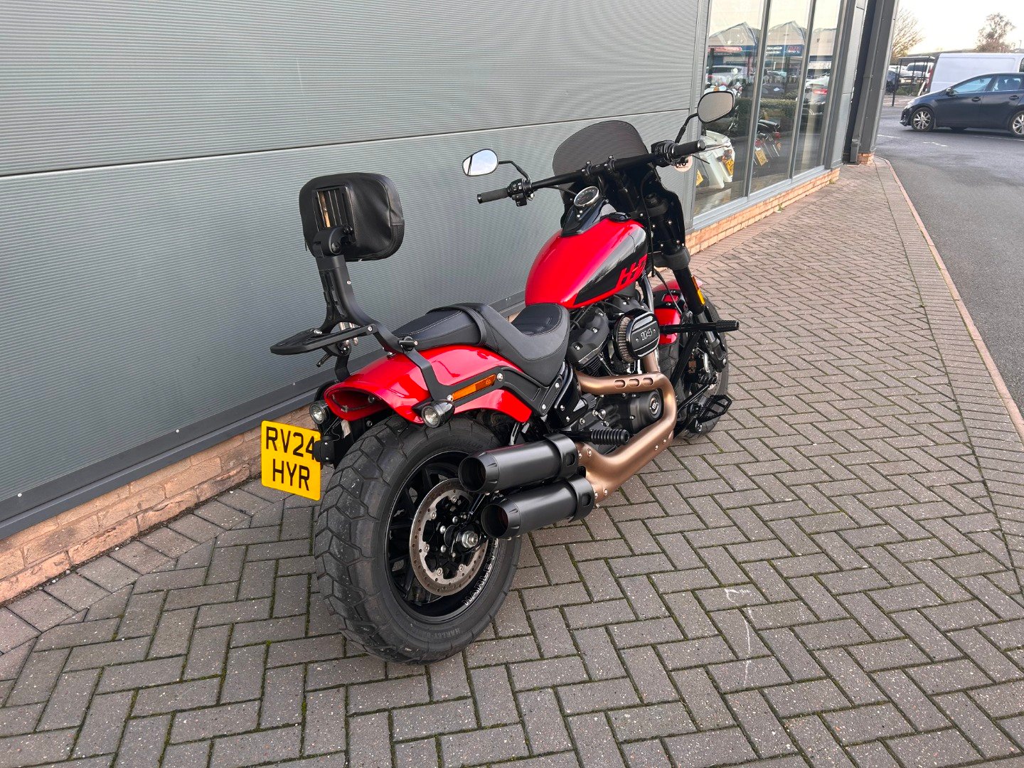 Harley-Davidson SOFTAIL FXFBS FAT BOB 114