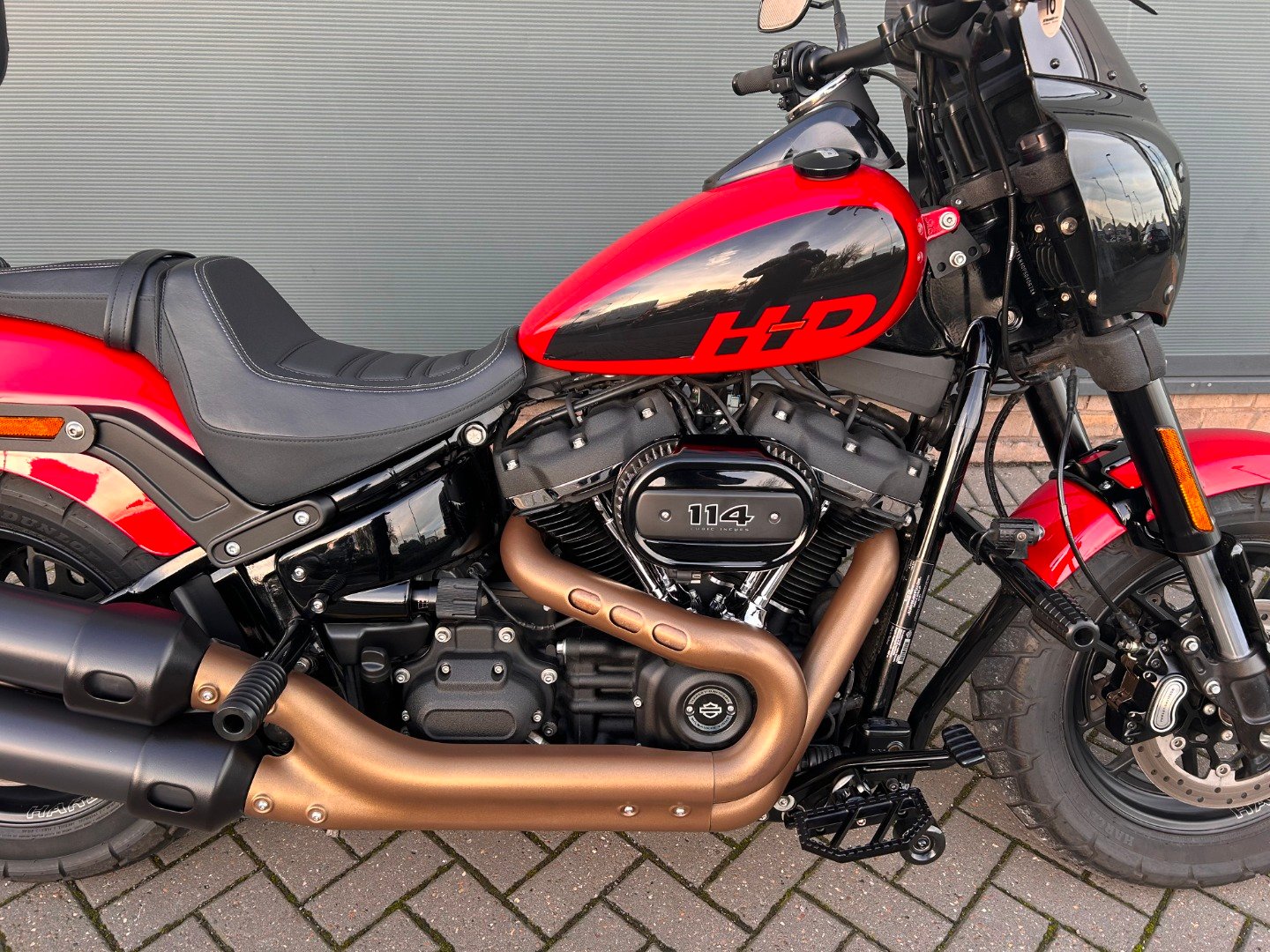 Harley-Davidson SOFTAIL FXFBS FAT BOB 114