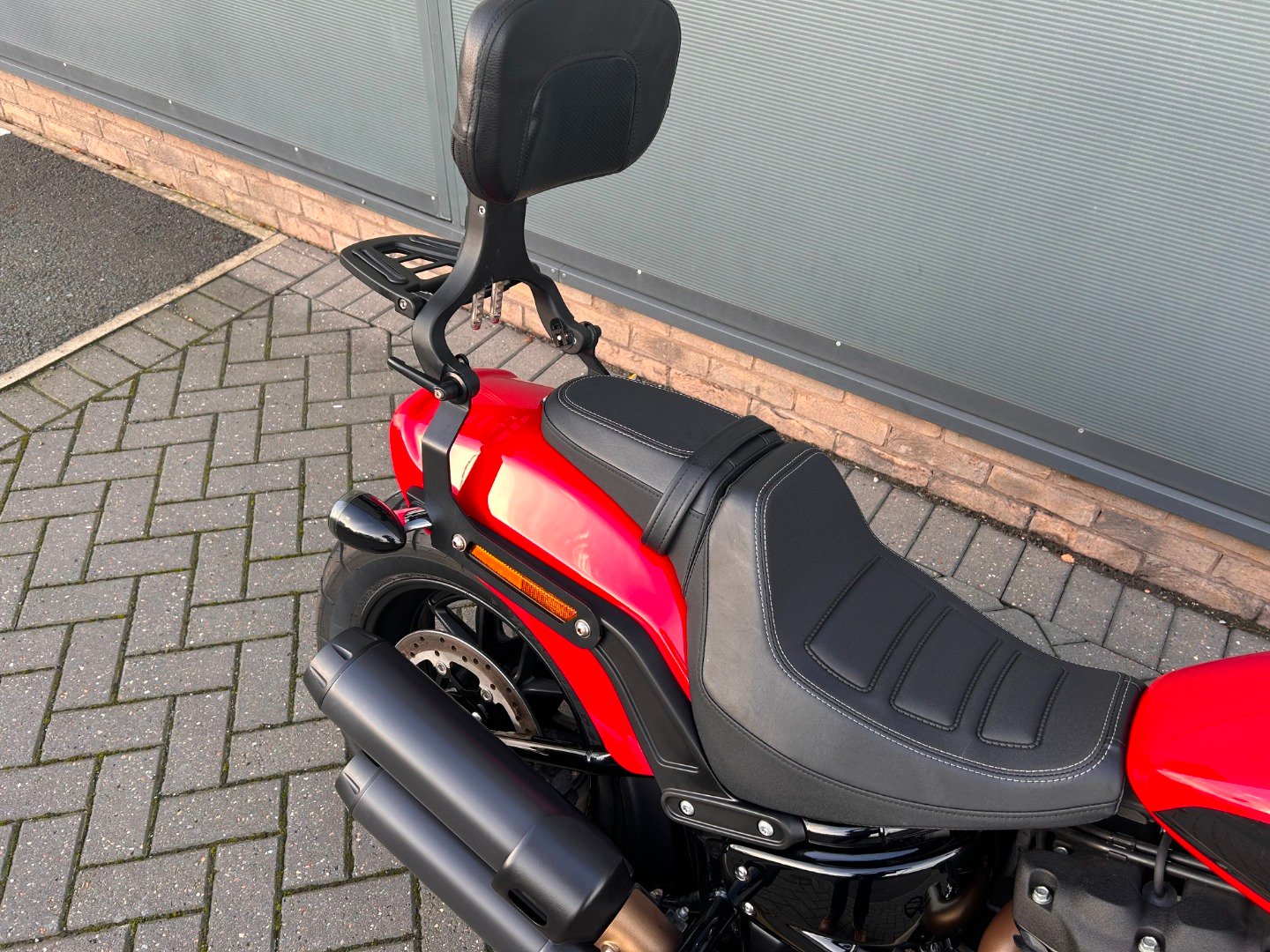 Harley-Davidson SOFTAIL FXFBS FAT BOB 114