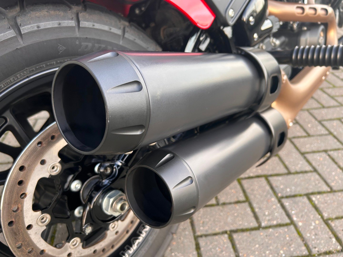 Harley-Davidson SOFTAIL FXFBS FAT BOB 114