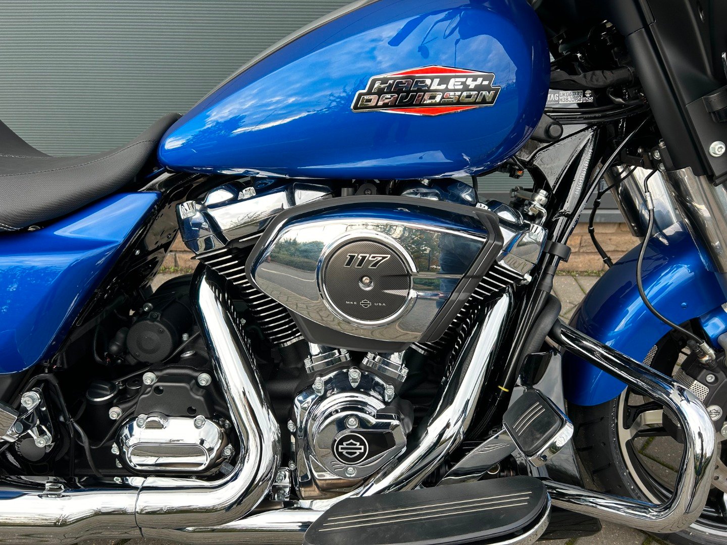 Harley-Davidson TOURING FLHX STREET GLIDE