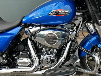 Used Harley-Davidson TOURING FLHX STREET GLIDE 2024 for sale - bike-72657168: Photo
