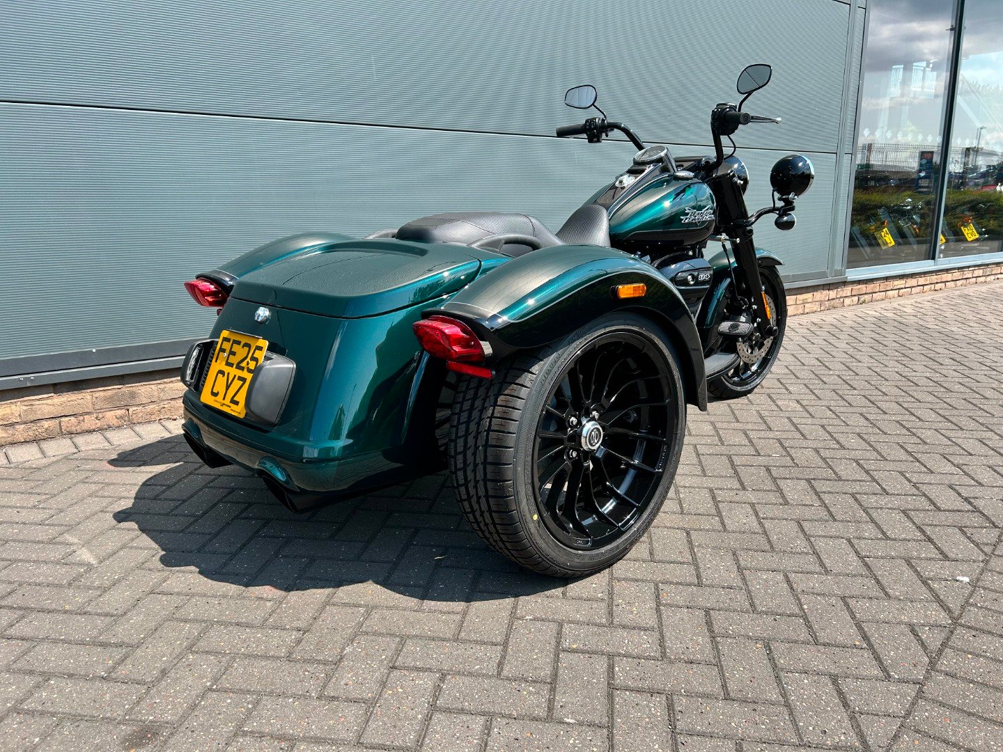 Harley-Davidson FLRT FREEWHEELER