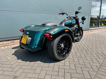 Used Harley-Davidson FLRT FREEWHEELER 2025 for sale - bike-75278094: Photo